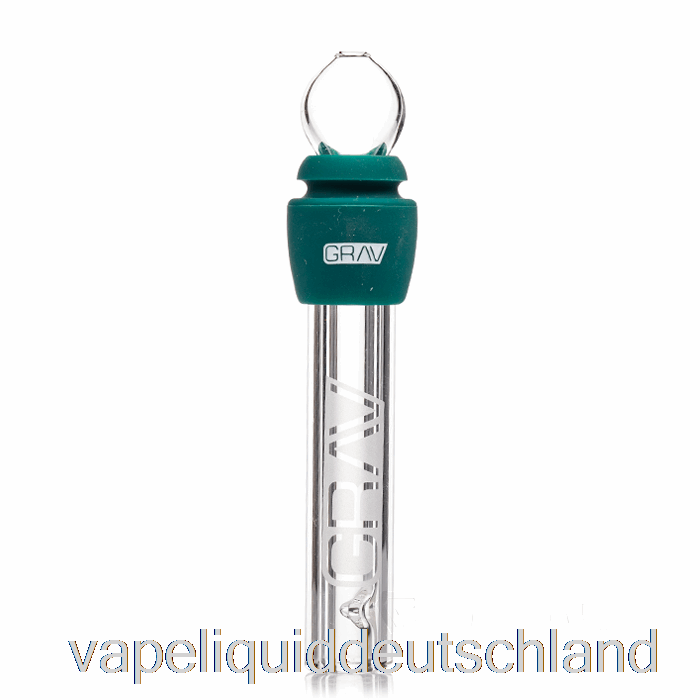 Grav Glass Blunt Mit Silikon Dark Teal Vape Deutschland